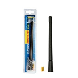 recambio de antena de coche flexible con conexión 17 cm ø5-6 mm