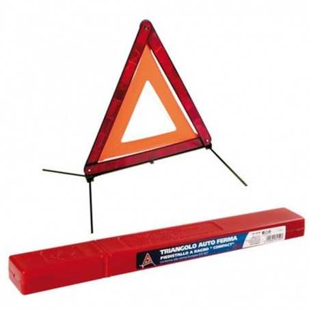 compact safety triangle with spider pedestal - lampa