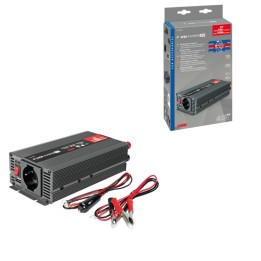měnič napětí 12v na 220v s usb portem 5v 500w