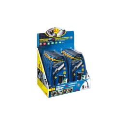 linterna flexible con enchufe mechero y puerto usb led
