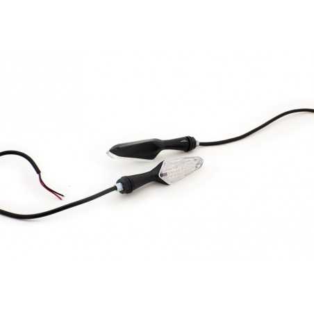 coppia indicatori di direzione a led aftermarket modello 1 evotech