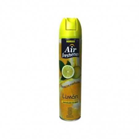 ambientador spray limón