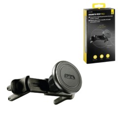 soporte para teléfono móvil a la rejilla del ventilador compatible con difusores de aire estándar o redondos magneto vent pro 55 a 75 mm