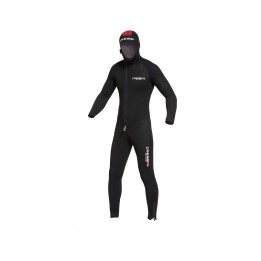 traje de buceo neopreno monopieza con capucha para mujer endurance 7 mm