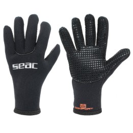 guantes de neopreno seac comfort 3.0 - protección térmica y sensibilidad al tacto