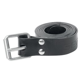 marseillaise buckle rubber weight belt 145 cm