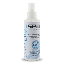 sanitizer for aquatic garments sanidive 125 ml