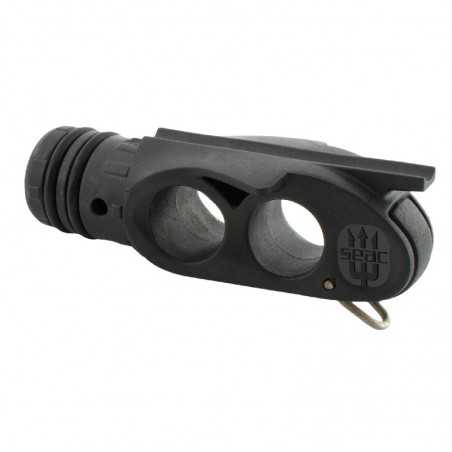 spare double head for rifle fire/target