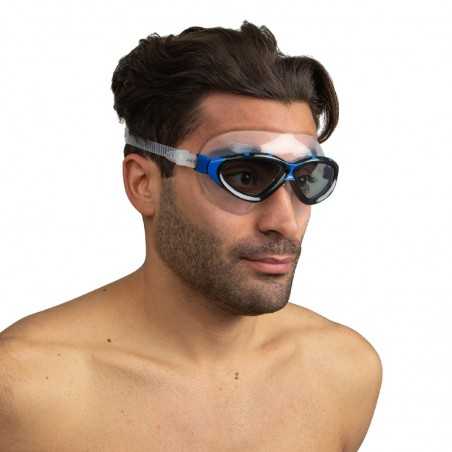lunettes de plongée profile
