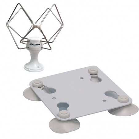 base con ventosa per antenna omnimax
