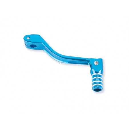 pedal de leva cambio de aluminio gris