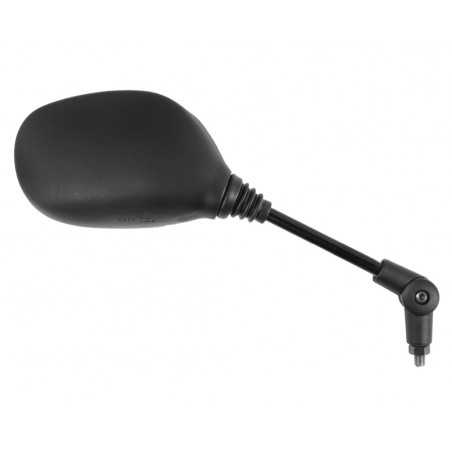 espejo retrovisor universal quad derecho m10 - ovalado 140x98 mm, inclinación regulable