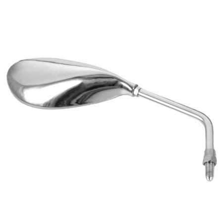 backspegel oval krom höger m10