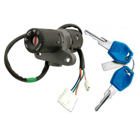 keyed ignition lock for greater security and control of your vehicle
