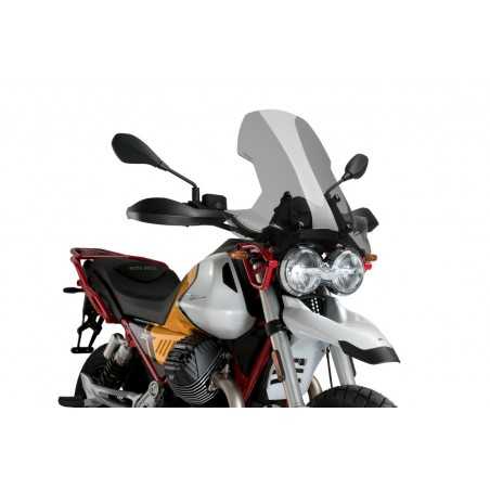 windshield screen dome for motorcycle touring