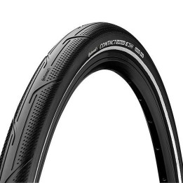 cubierta neumatico rigida para bicicleta reflectante contact urban 16x1.35 safetypro 35-349