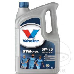 aceite de motor sintético para coche 0w30 env c2 5l   synpower