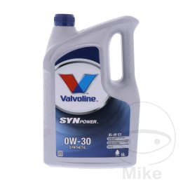 aceite de motor sintético para coche 0w30 xl-iii c3 5l   synpower