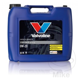 aceite de motor sintético para coche 0w20 mst c6 20l   fe synpower altn: 5580341