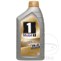 aceite de motor sintético para coche 0w40 1l   fs altn: 5580149