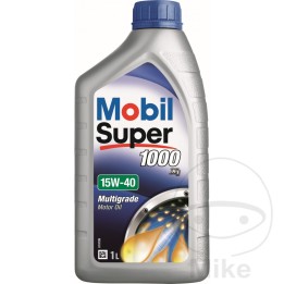 aceite de motor mineral para coche 15w40 sup 1000 1l   altn: 5583009