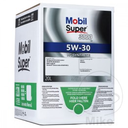 aceite de motor sintético para coche 5w30 20l   super 3000 xe