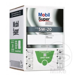 aceite de motor sintético para coche con grifo 5w20 sup 20l