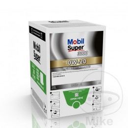 aceite de motor sintético para coche con grifo 0w20 sup 3000vc 20l