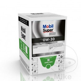 aceite de motor sintético para coche con grifo 0w30 sup 3000vc 20l