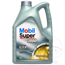aceite de motor sintético para coche 0w30 5l   super 3000 v