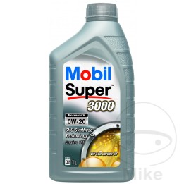 aceite de motor sintético para coche 0w20 1l   super 3000 v