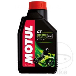 aceite de motor semisintético para moto 10w40 4t 1l    5000