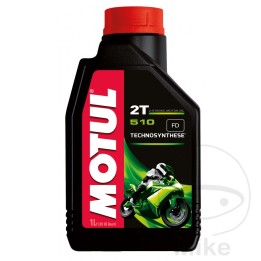 aceite de motor sintético para moto 2t 1l   hc- 510