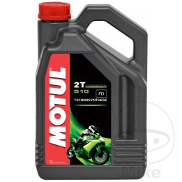 aceite de motor sintético para moto 2t 4l   hc- 510