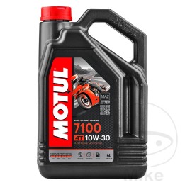 aceite de motor sintético para moto 10w30 4t 4l    7100