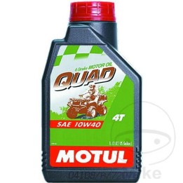 aceite de motor mineral para moto 10w40 4t 1l    atv/utv