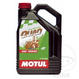 aceite de motor mineral para moto 10w40 4t 4l    atv/utv