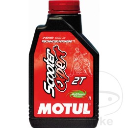aceite de motor sintético para moto 2t 1l   hc- scooter expert