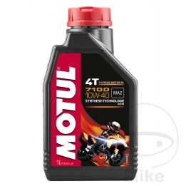 aceite de motor sintético para moto 10w40 4t 1l    7100 altn: 7140472