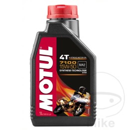 aceite de motor sintético para moto 15w50 4t 1l    7100 altn: 7140474