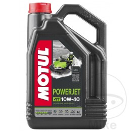 aceite de motor sintético para moto de agua 10w40 4t 4l   hc- jetski