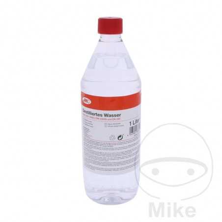agua destilada 1l