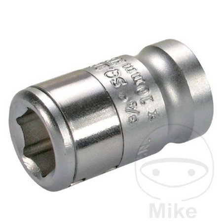 adaptador llave punta hexagonal 3/8 - 10 mm   29 mm