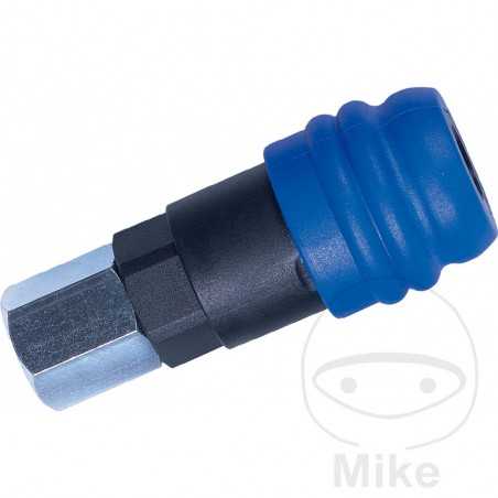 compressed air safety quick coupler internal thread 1/4