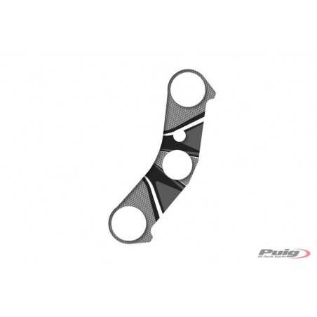 autocollant de protection rayé