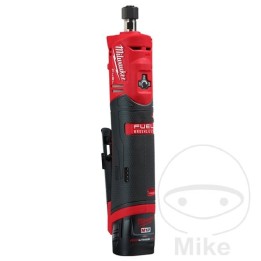 rectificadora recta inalámbrica con batería recargable 12v   m12fdgs-422b