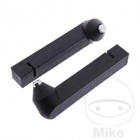 conusadapter voor motorstandaard