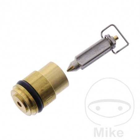 carburetor float needle with insert