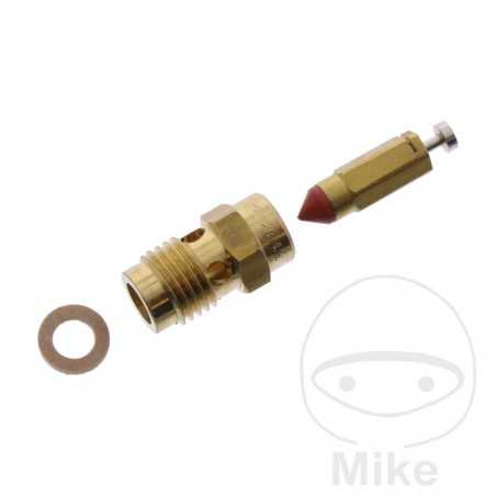 carburetor float needle with insert