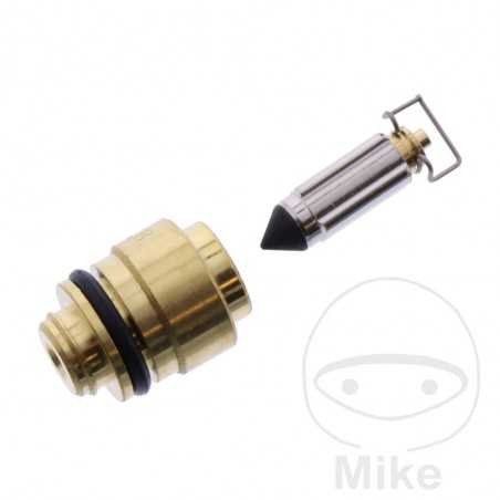 carburetor float needle with insert